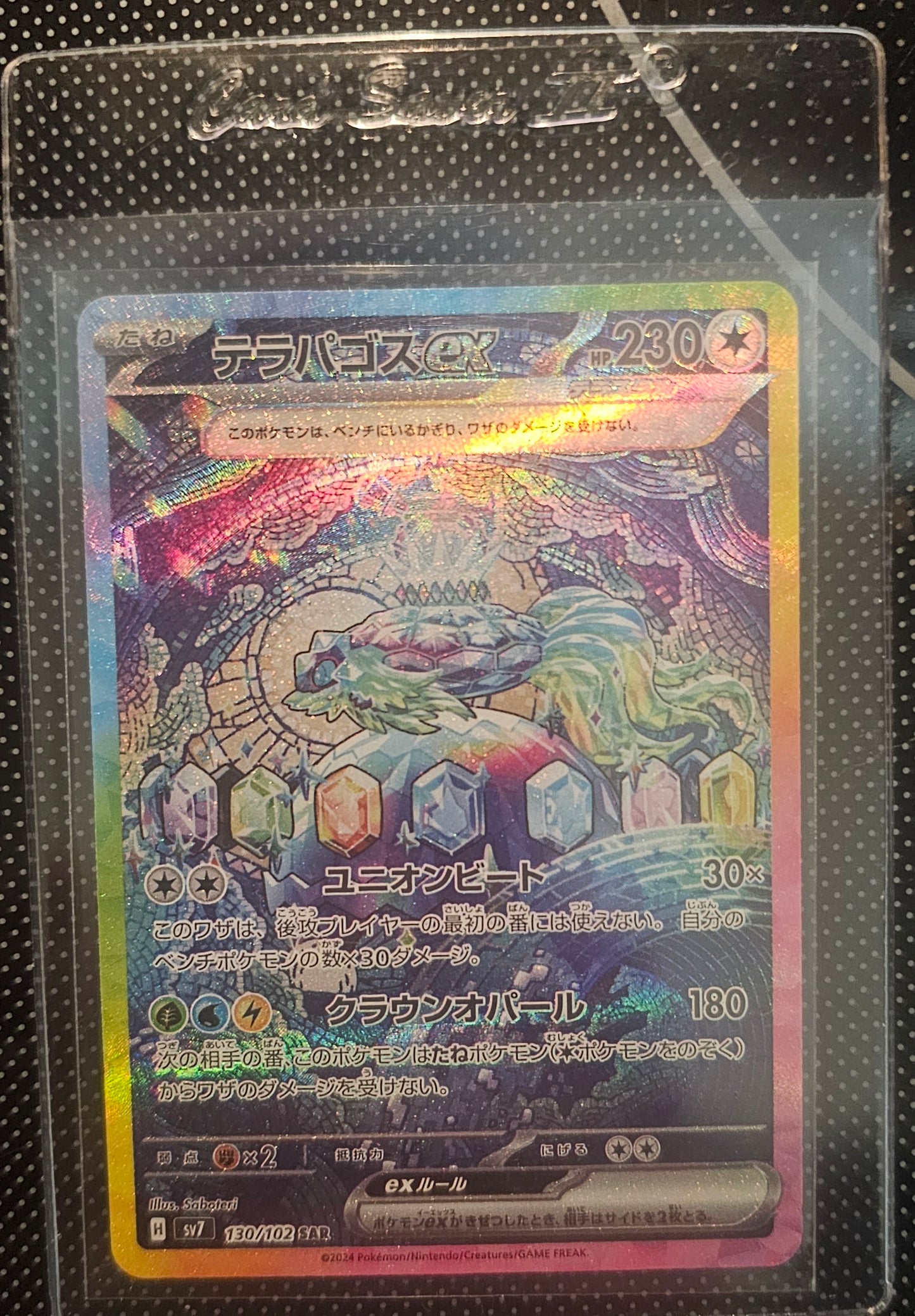 Terapagos EX SAR (Stellar Miracle)