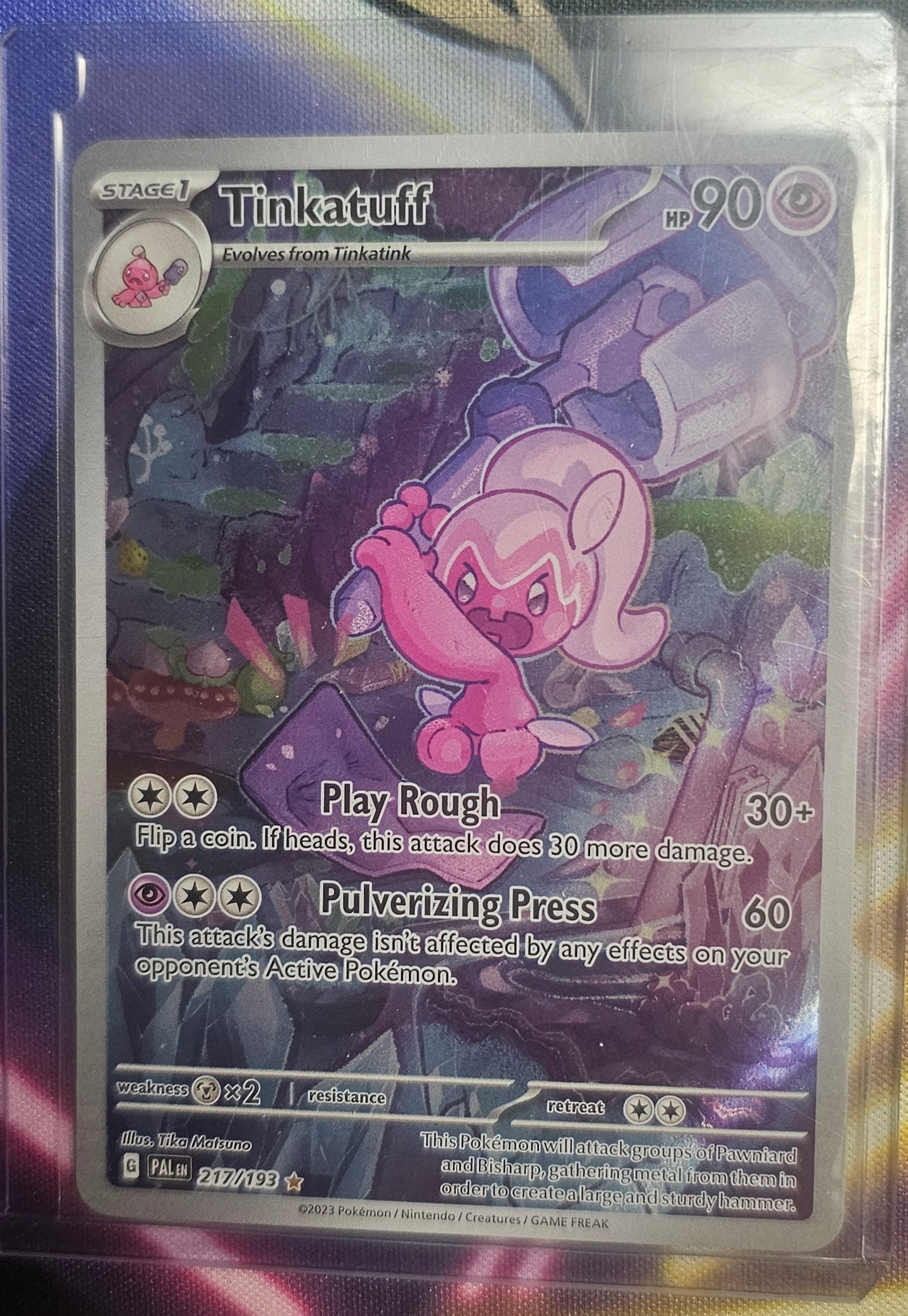 Tinkatuff IR 217/193