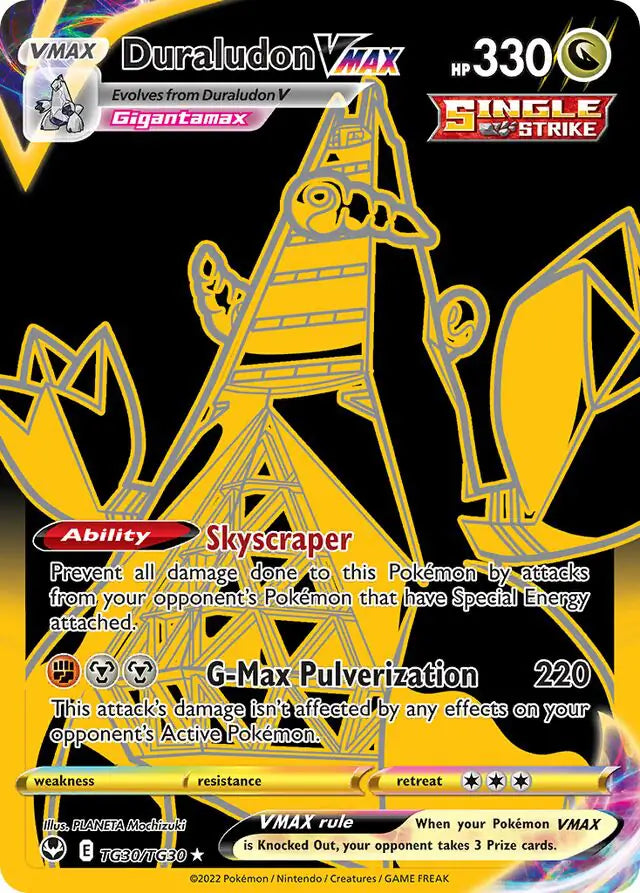 Duraludon *Gold* TG30/TG30 - Silver Tempest