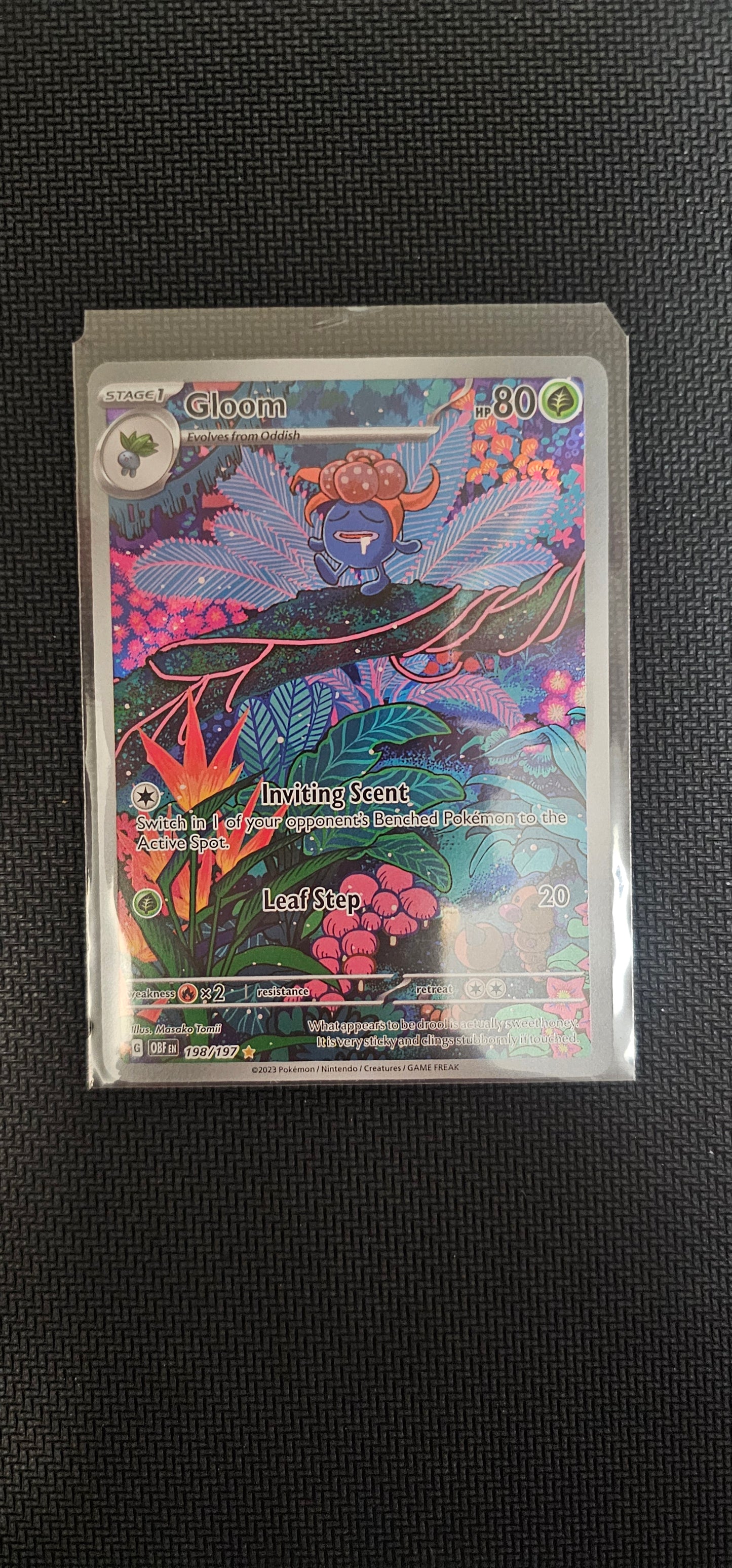 Gloom 198/197 IR - SV03: Obsidian Flames