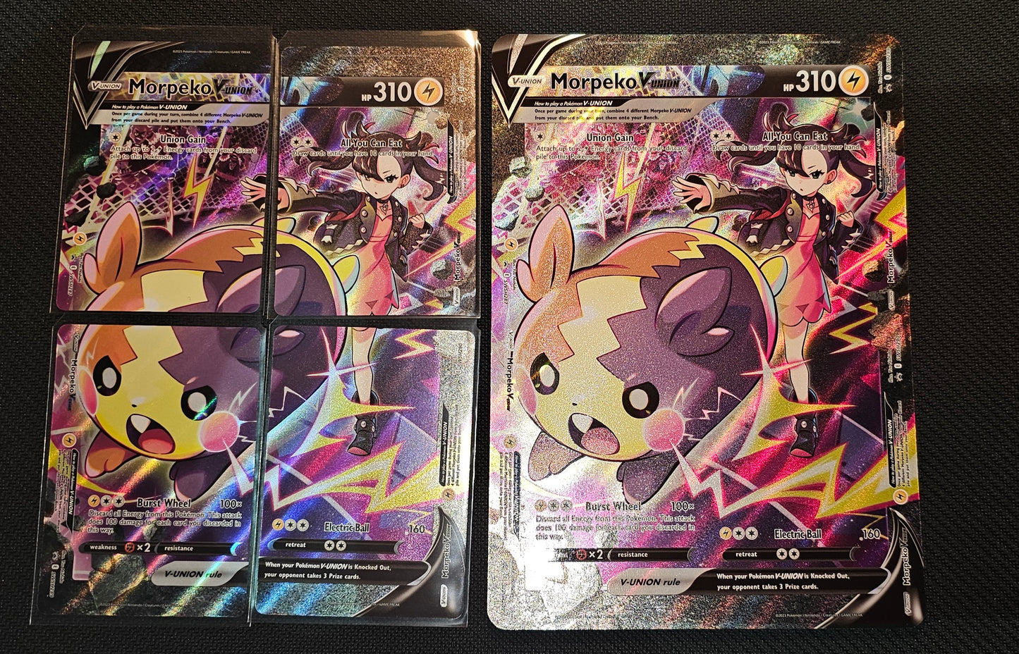 Morpeko V-Union SWSH 289 Promo Bundle