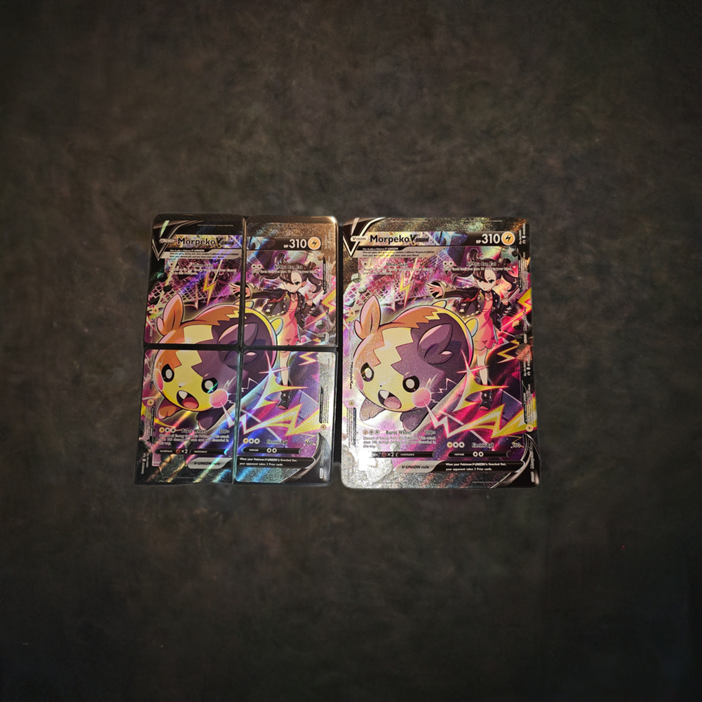 Morpeko V-Union SWSH 289 Promo Bundle