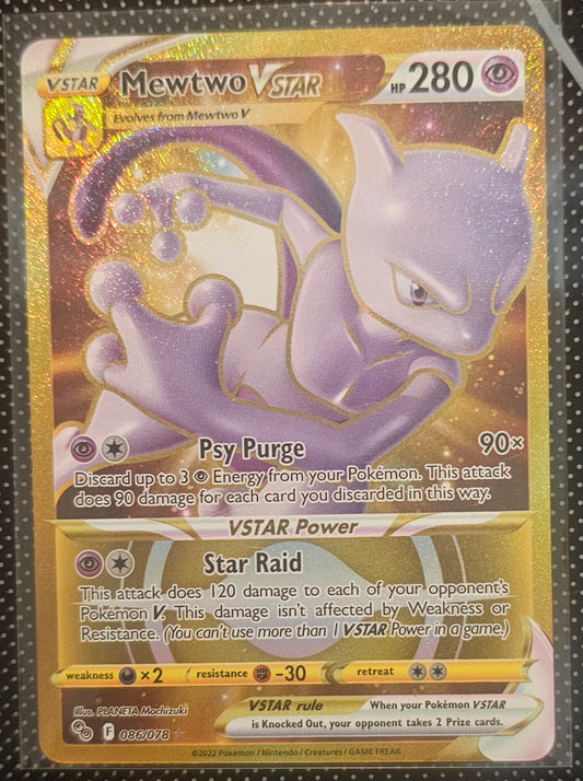 Mewtwo VSTAR 086/078 (PKMN GO)