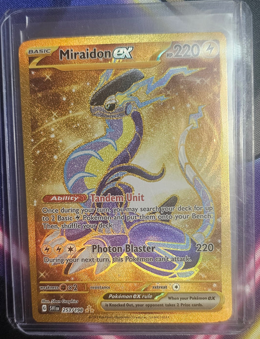 Miraidon EX 253/198 (SV Base)
