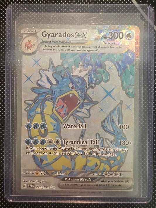 Gyarados EX Full Art 225/198 (SV Base)