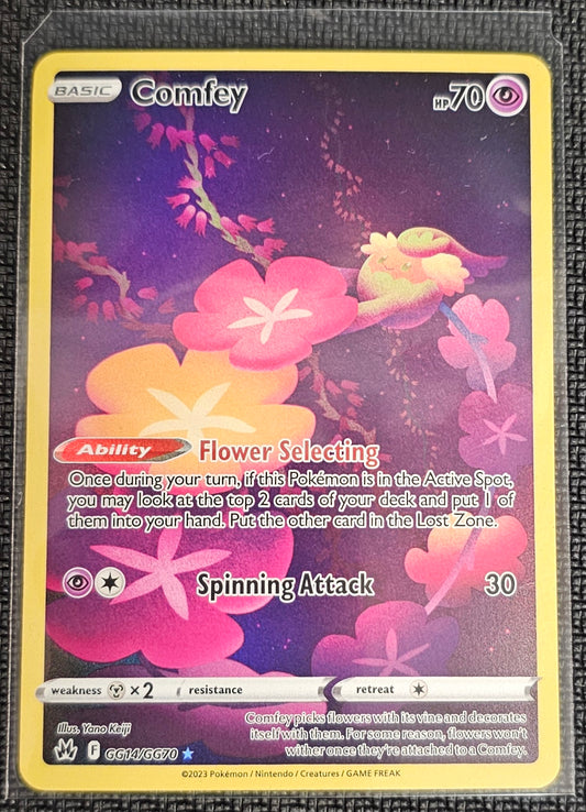 Comfey Full Art - Crown Zenith GG14/GG70