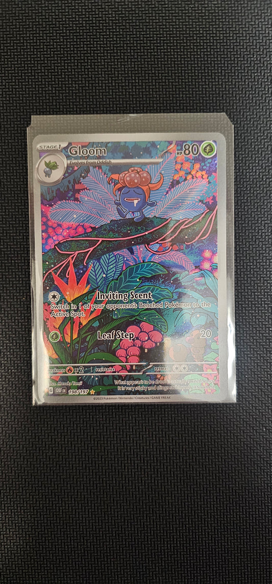 Gloom 198/197 IR - SV03: Obsidian Flames