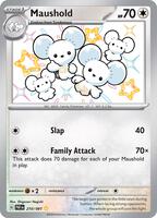 Maushold 210/091 Baby Shiny - Paldean Fates [NM]