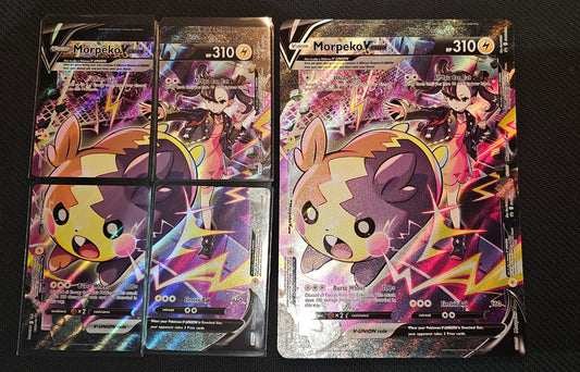 Morpeko V-Union SWSH 289 Promo Bundle